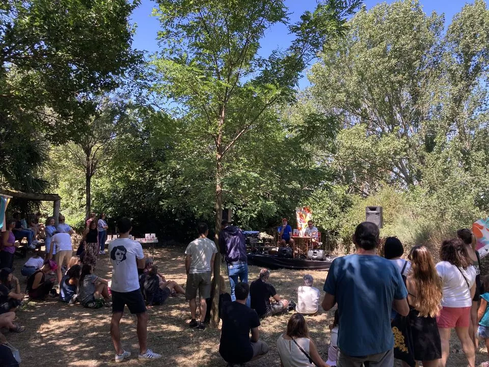 Brizna Festival 2023. Pau Roca y Jorge Martí, de La Habitación Roja. Foto Javier Rosa