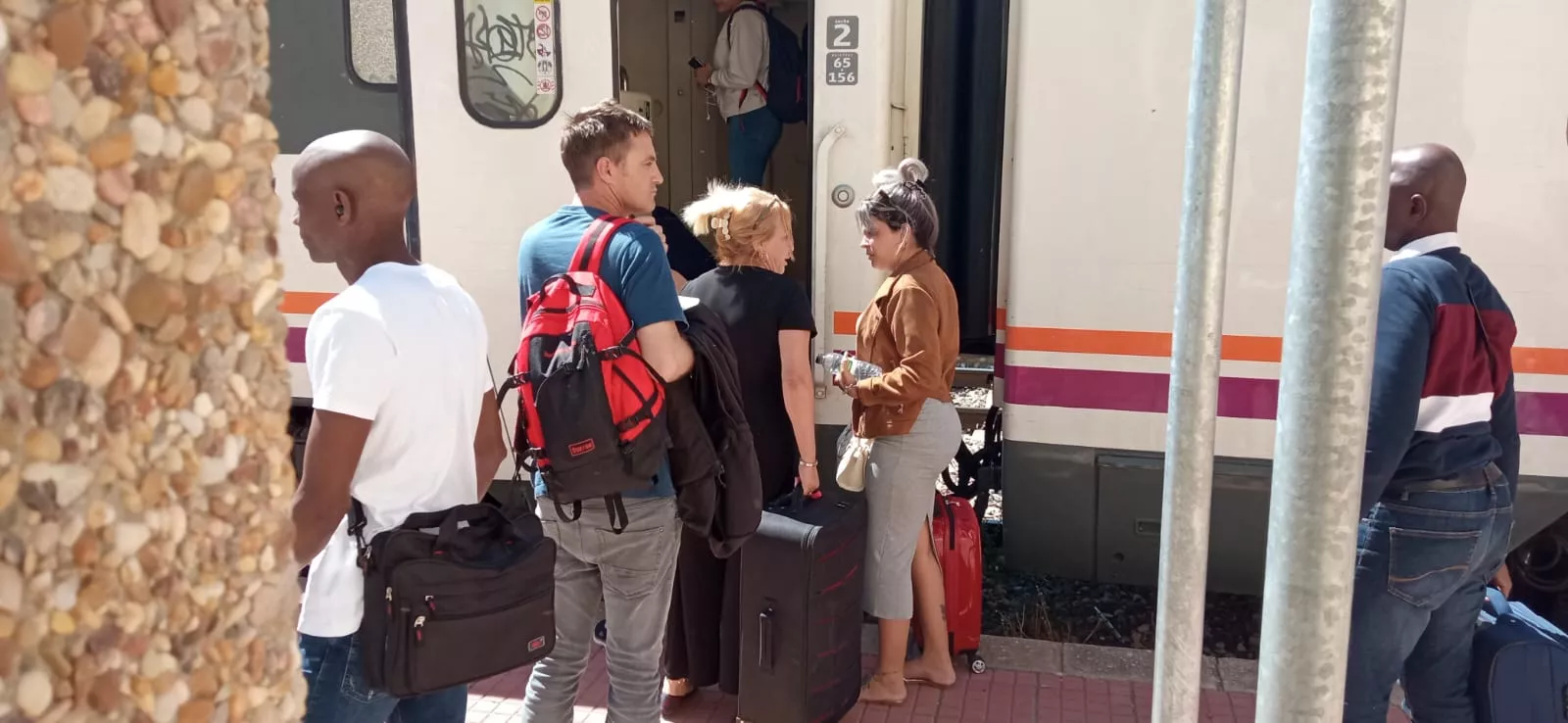 29 Concentración de Monegros No Pierdas Tu Tren