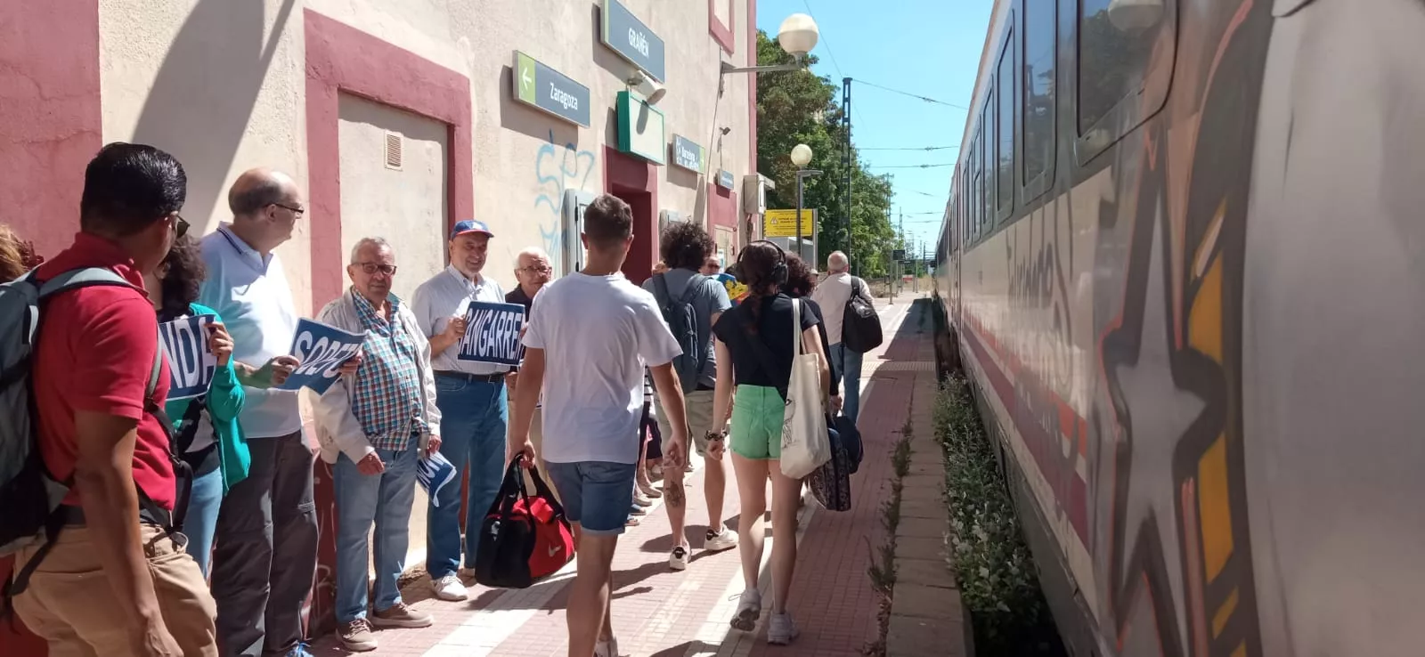 29 Concentración de Monegros No Pierdas Tu Tren