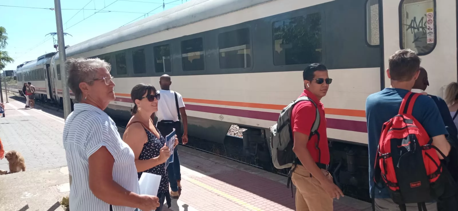 29 Concentración de Monegros No Pierdas Tu Tren