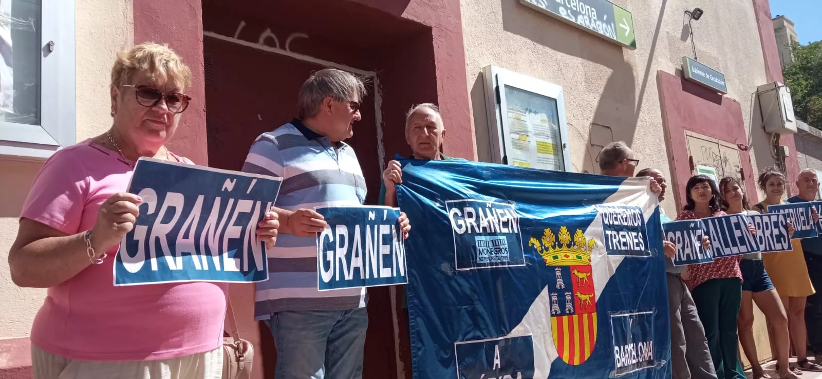 29 Concentración de Monegros No Pierdas Tu Tren