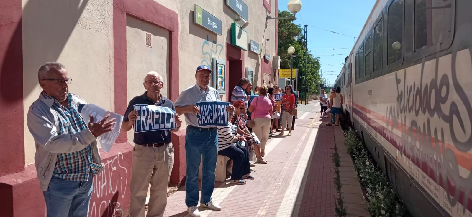 29 Concentración de Monegros No Pierdas Tu Tren