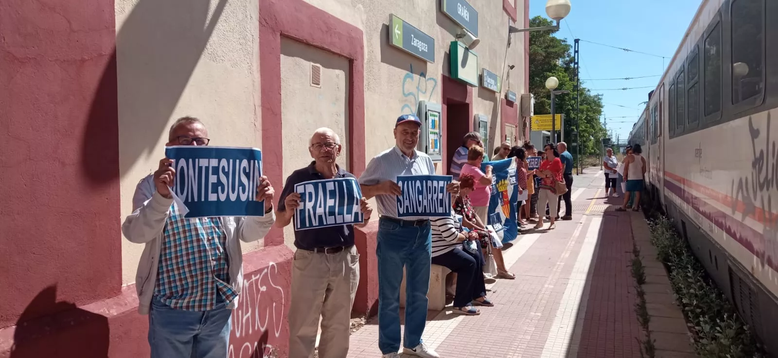 29 Concentración de Monegros No Pierdas Tu Tren