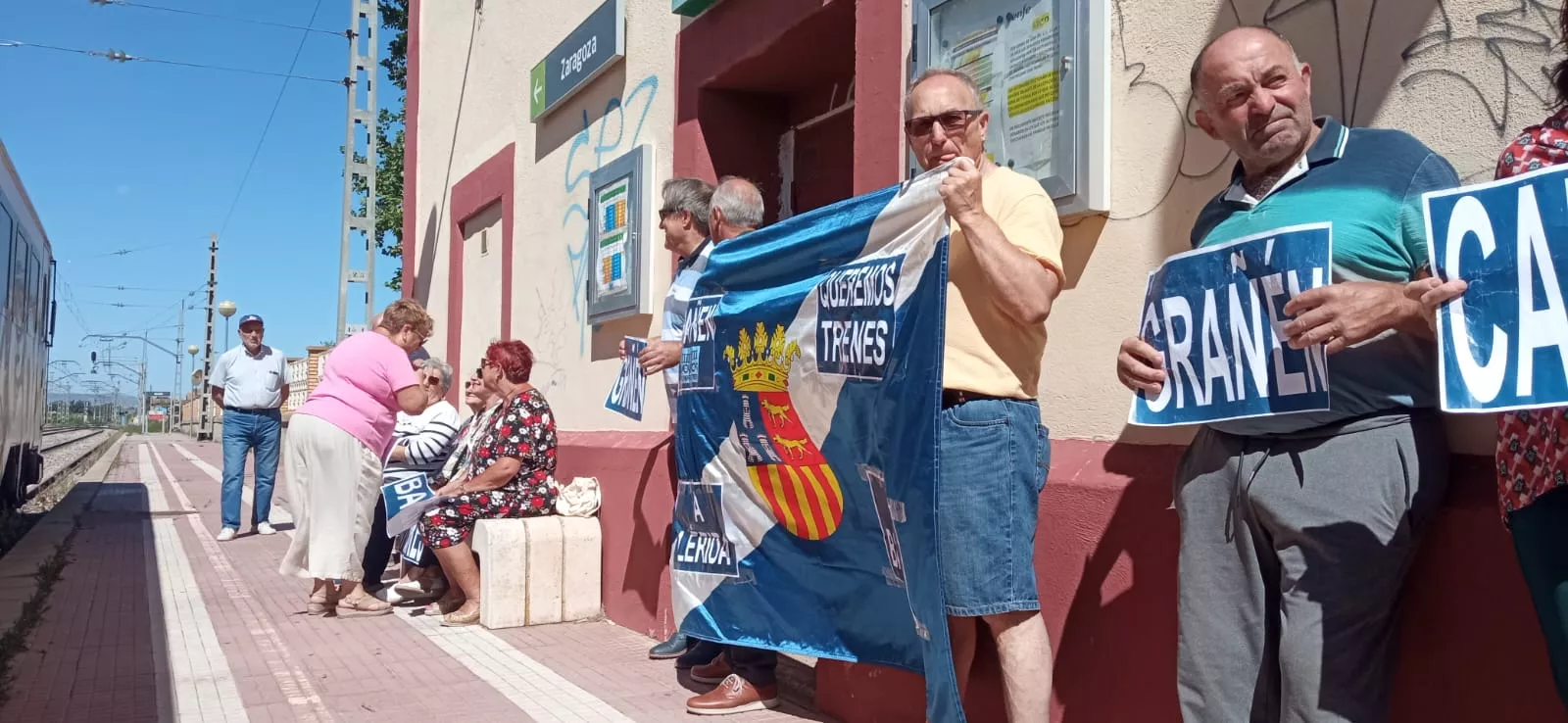 29 Concentración de Monegros No Pierdas Tu Tren