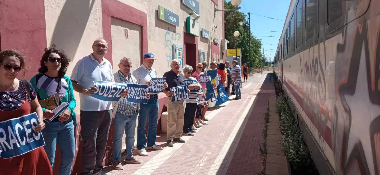 29 Concentración de Monegros No Pierdas Tu Tren