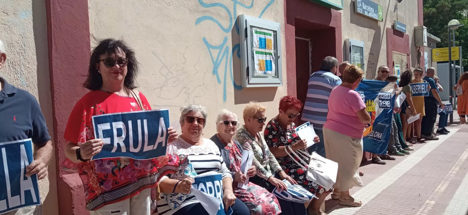 29 Concentración de Monegros No Pierdas Tu Tren