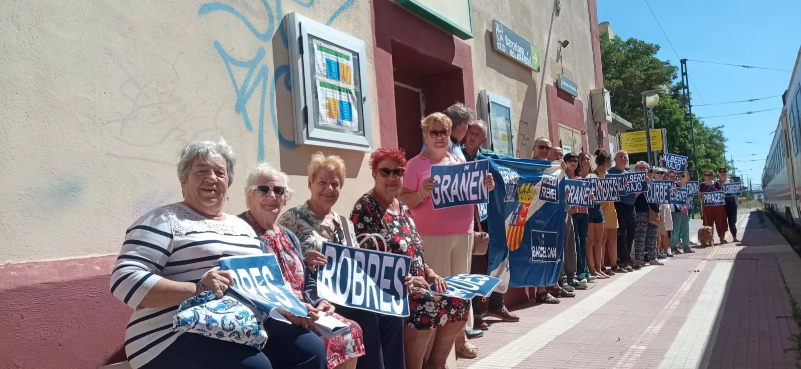 29 Concentración de Monegros No Pierdas Tu Tren