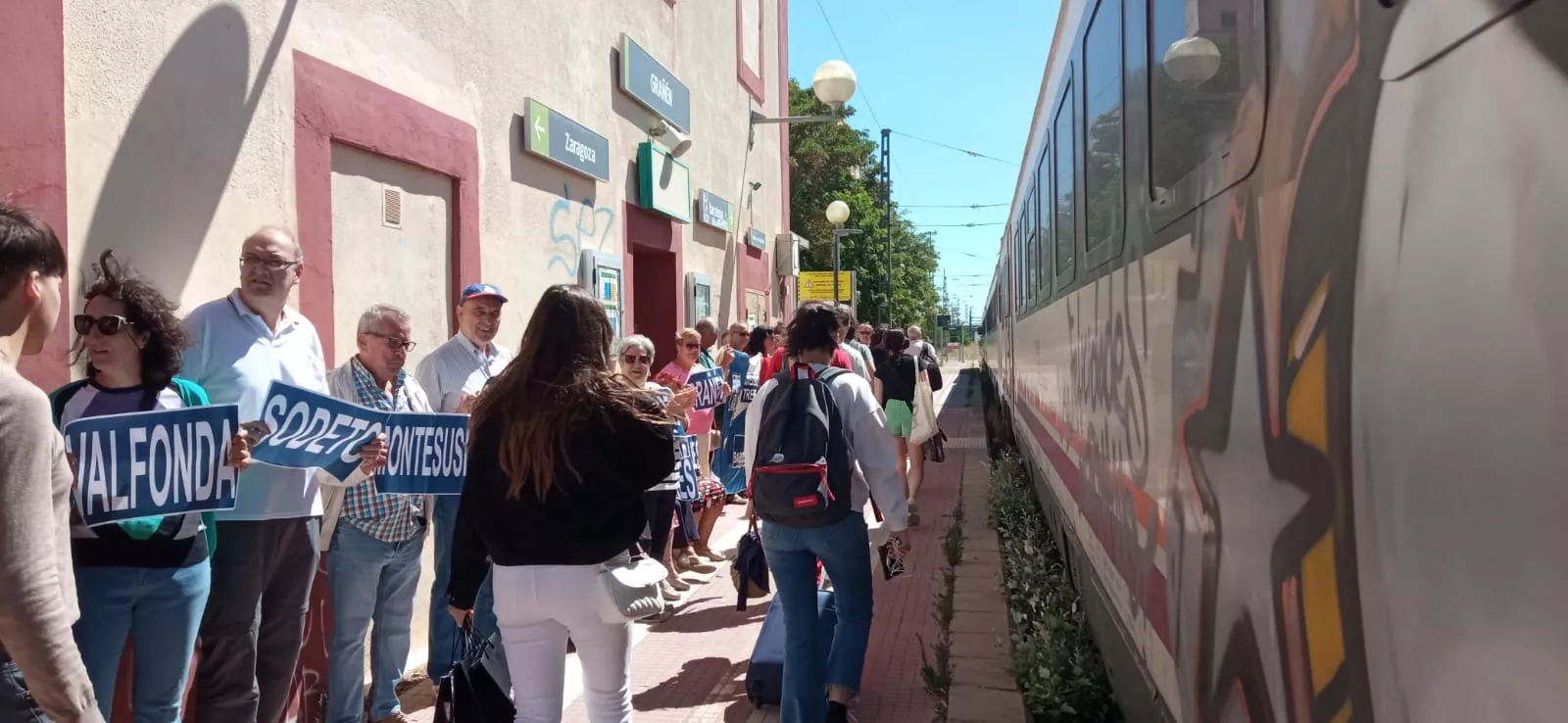 29 Concentración de Monegros No Pierdas Tu Tren