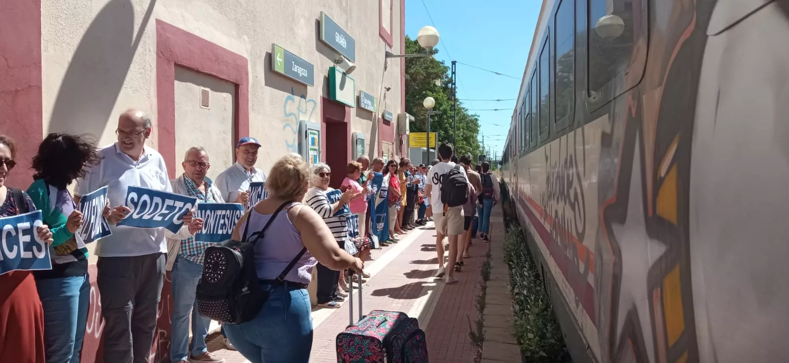 29 Concentración de Monegros No Pierdas Tu Tren