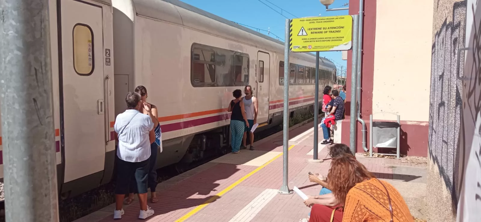 29 Concentración de Monegros No Pierdas Tu Tren