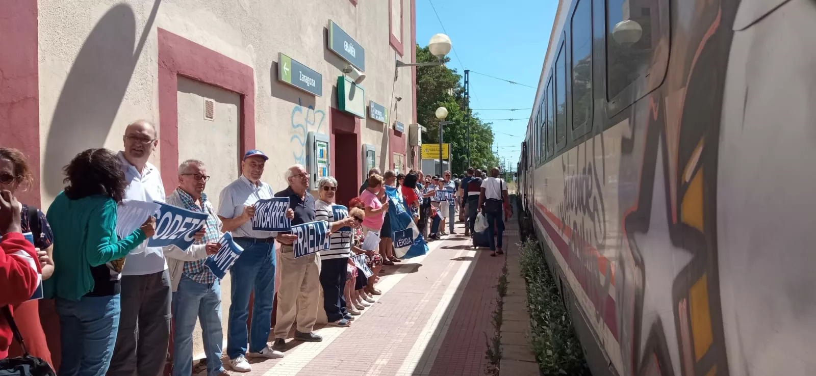 29 Concentración de Monegros No Pierdas Tu Tren