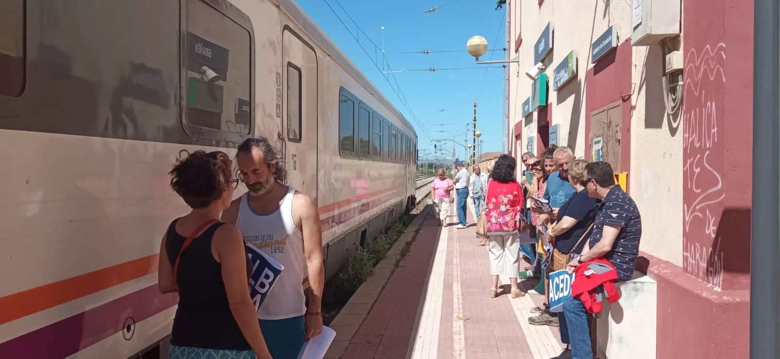 29 Concentración de Monegros No Pierdas Tu Tren