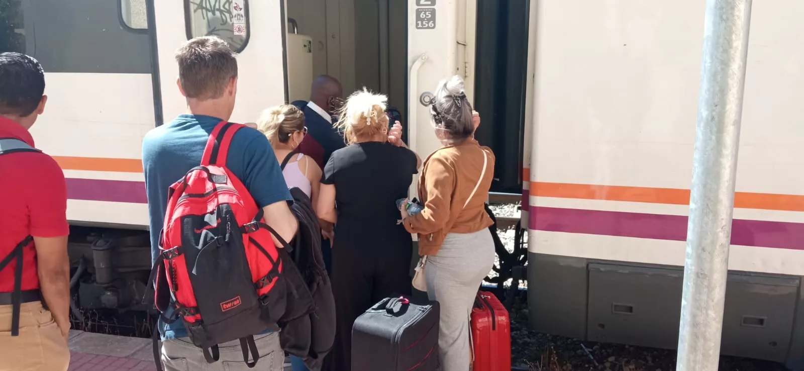 29 Concentración de Monegros No Pierdas Tu Tren