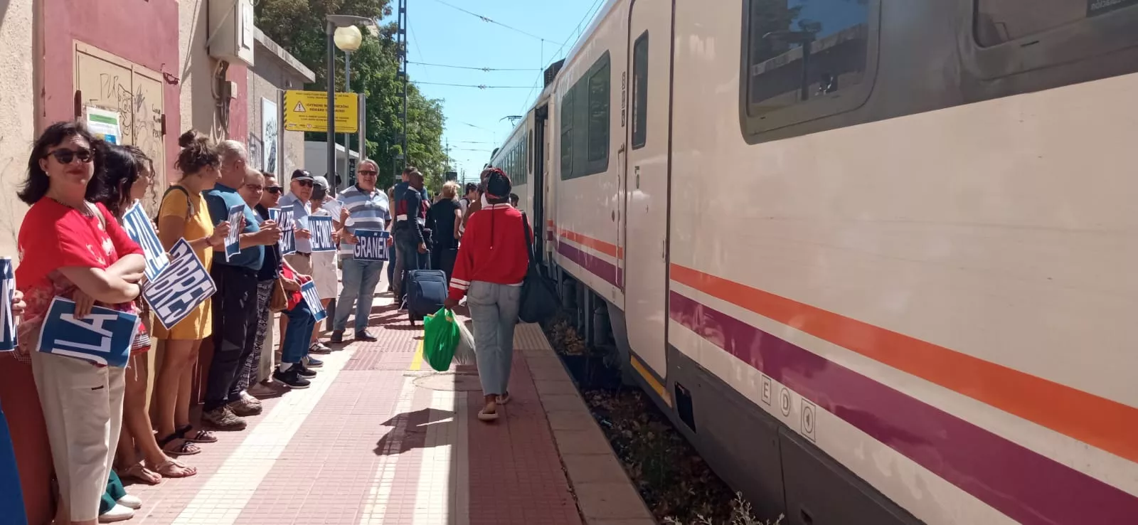 29 Concentración de Monegros No Pierdas Tu Tren