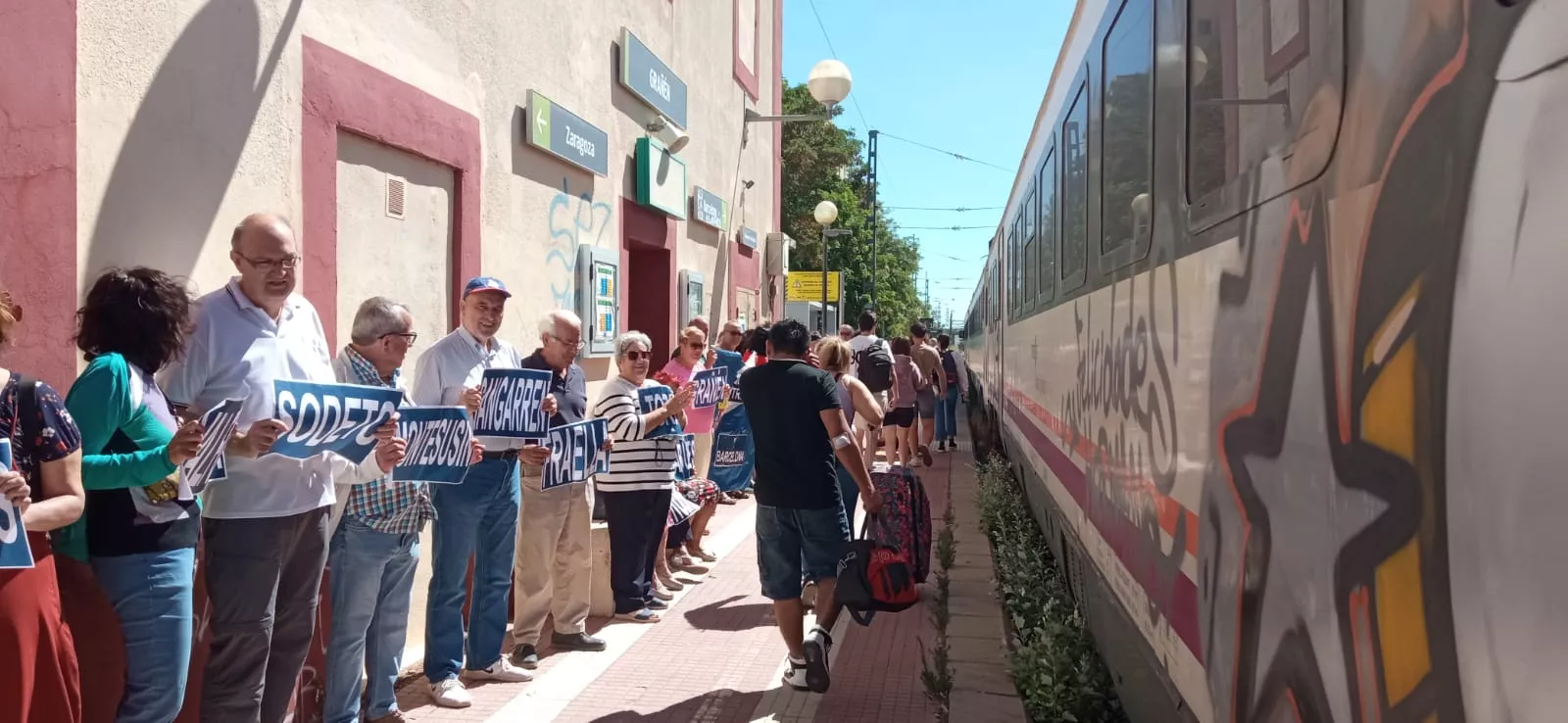 29 Concentración de Monegros No Pierdas Tu Tren
