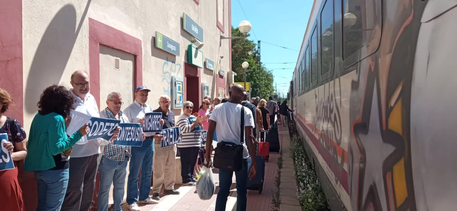 29 Concentración de Monegros No Pierdas Tu Tren