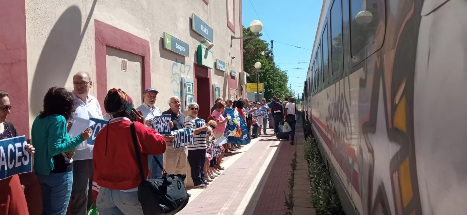 29 Concentración de Monegros No Pierdas Tu Tren