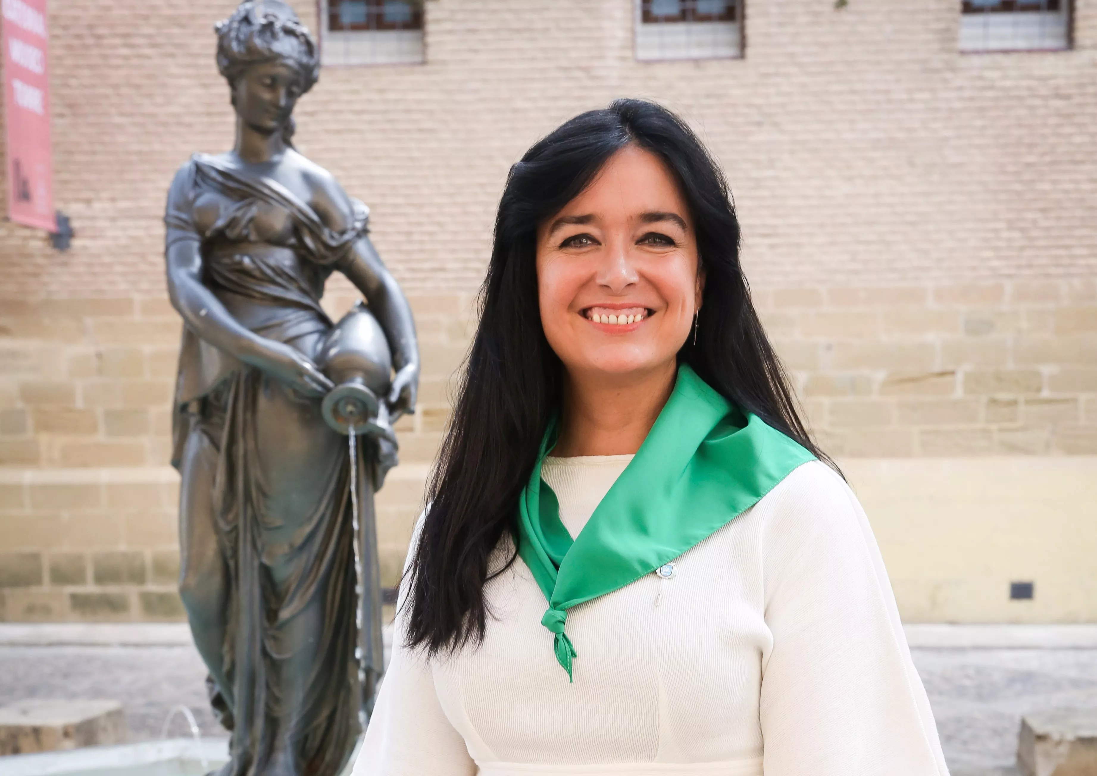 Lorena Orduna, alcaldesa de Huesca Lorena Orduna, alcaldesa de Huesca