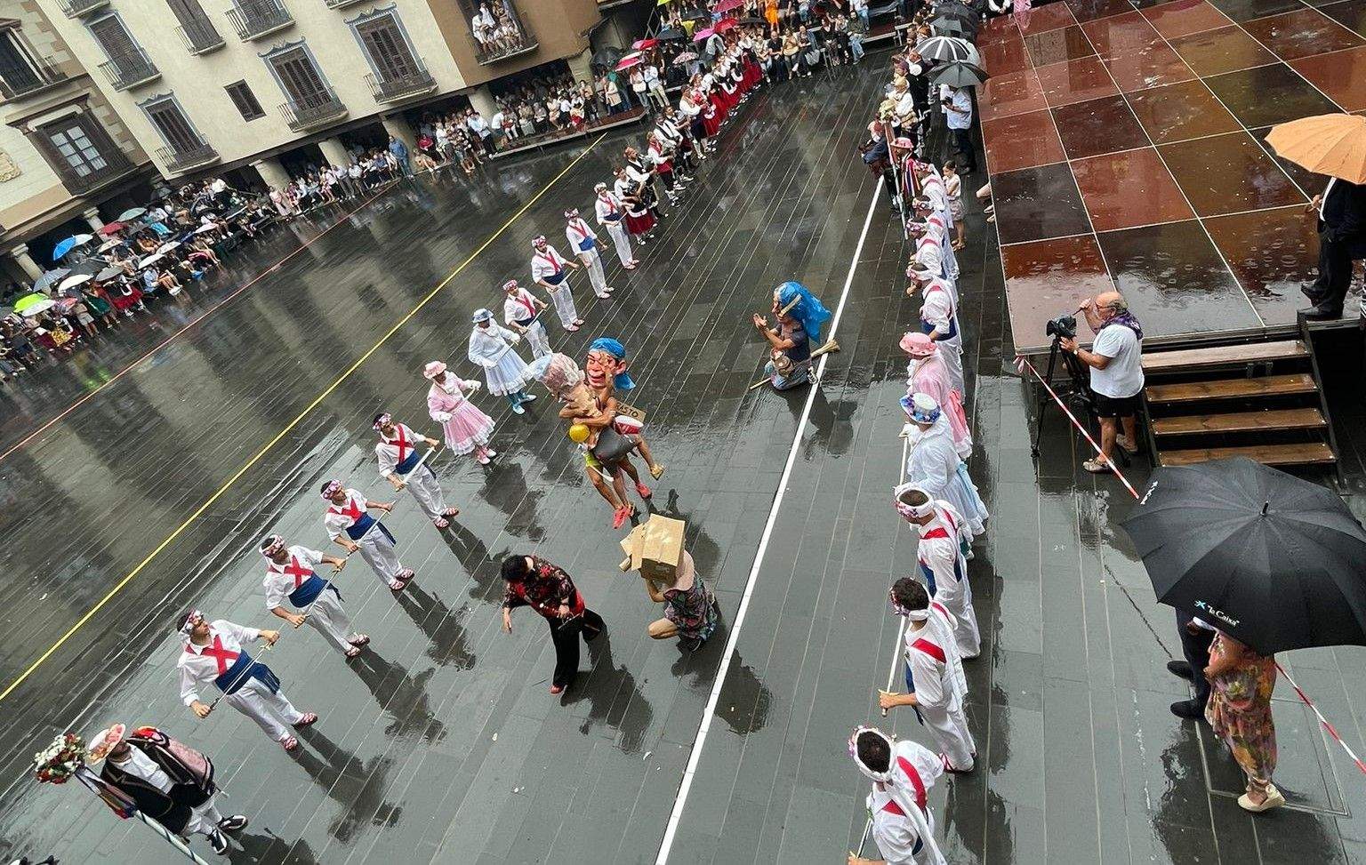 El dance vuelve a la plaza Mayor de Graus