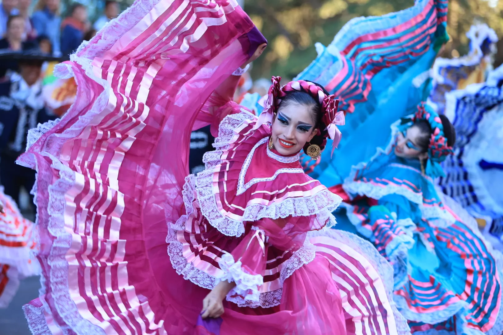 Festival Folklórico de los Pirineos. Foto Miguel Ángel Muñoz 