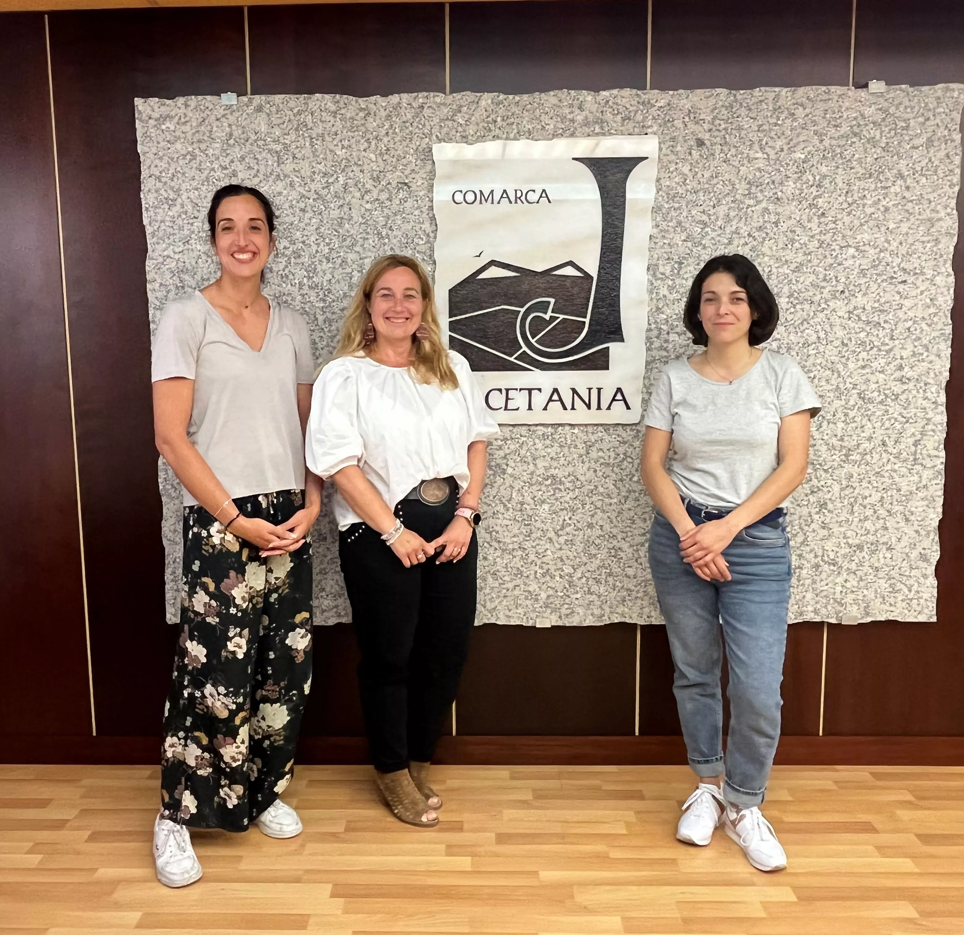 Marta Lera, Olvido Moratinos y Laura Climente.