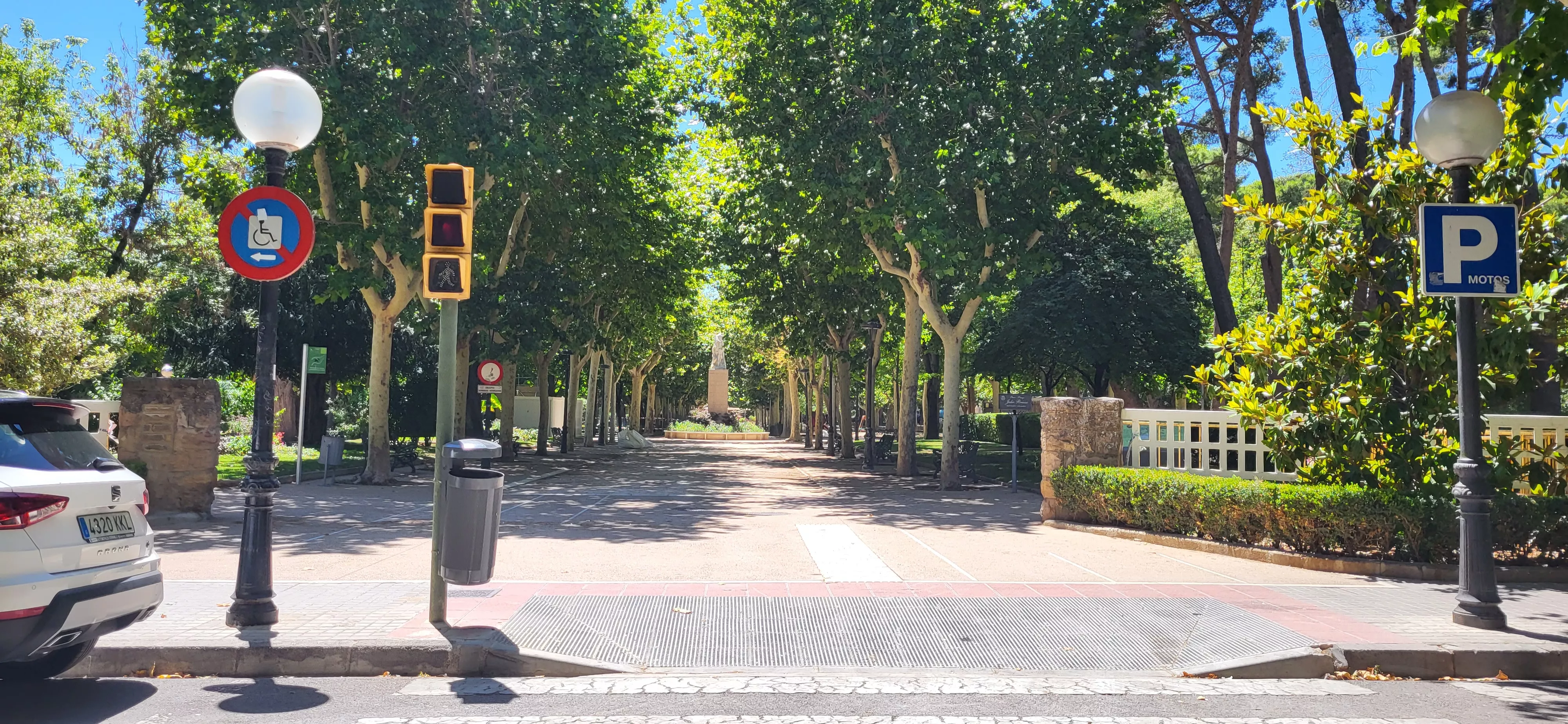 El Parque Miguel Servet ha reabierto tras la evaluación de daños por la tormenta.