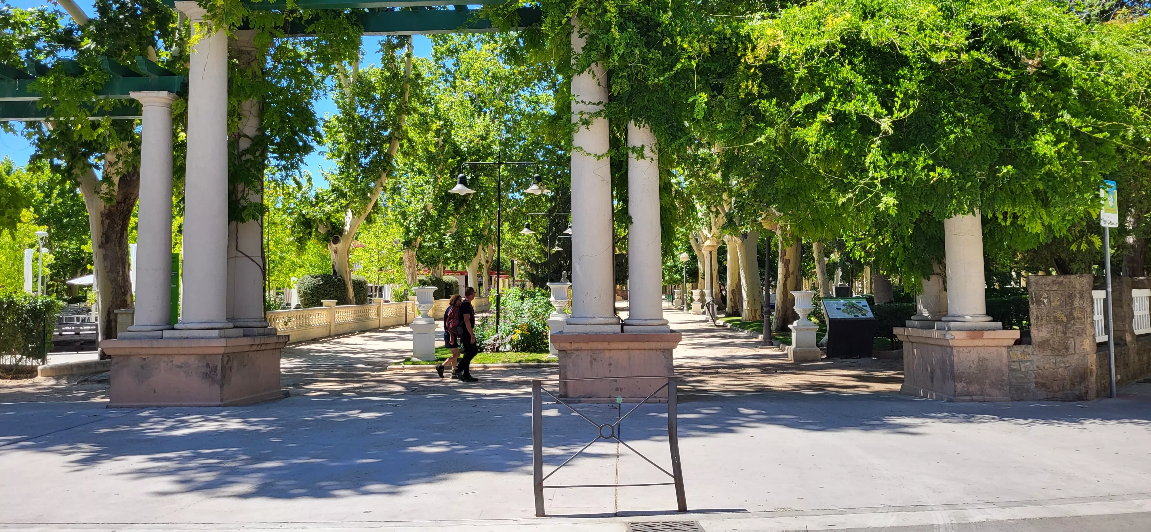 El Parque Miguel Servet ha reabierto tras la evaluación de daños por la tormenta.