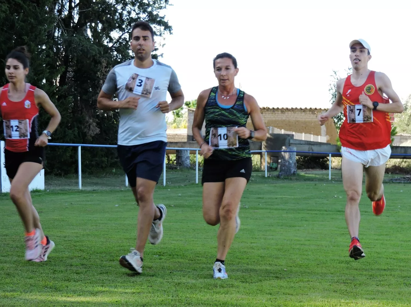 Paloma, Julio, Ani y Arnau