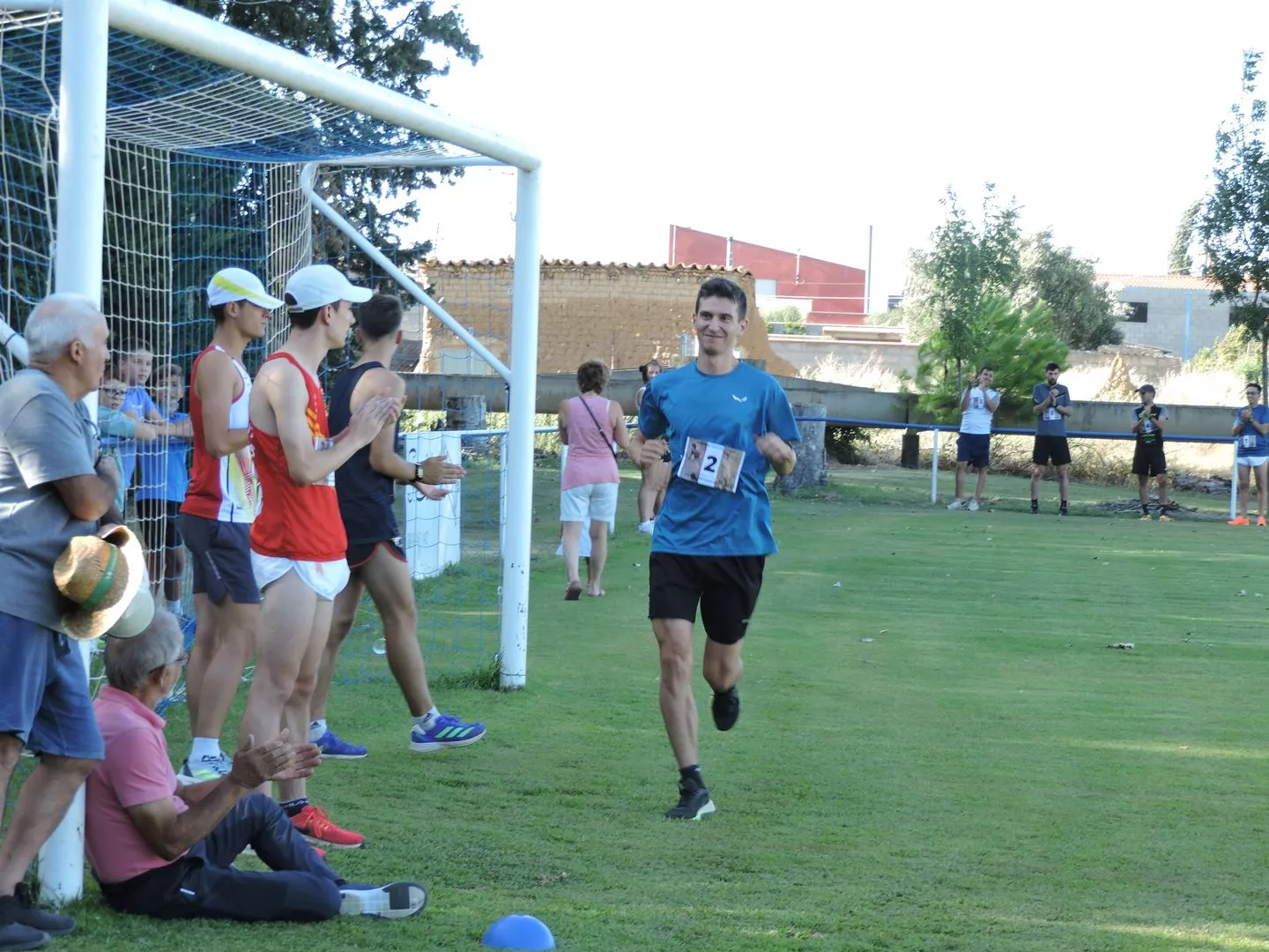 Roberto Sánchez, vencedor local