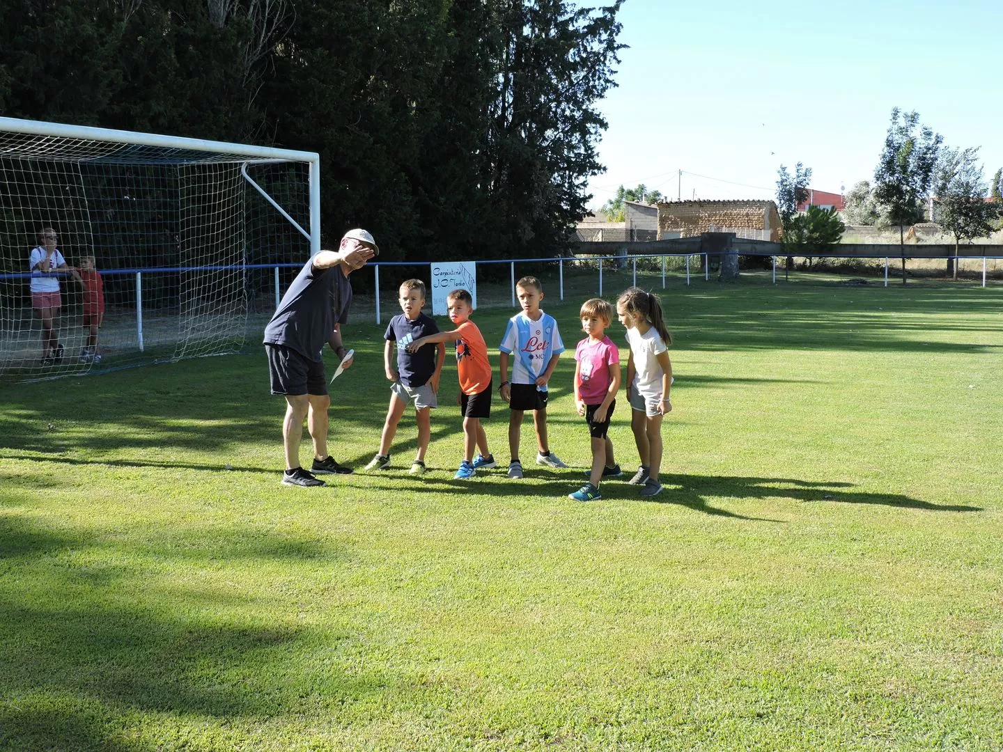 Niños y niñas de 6 y 7 años