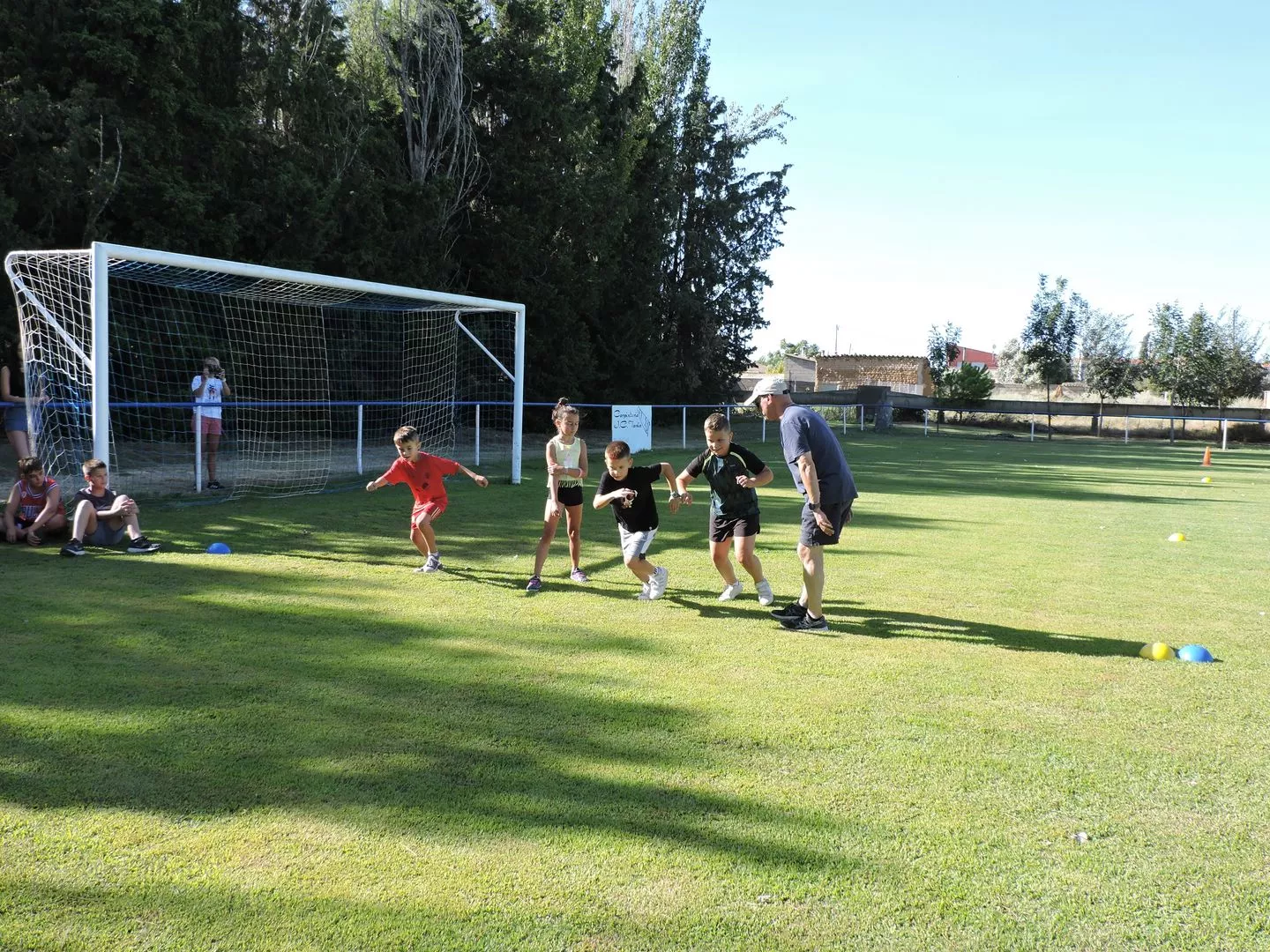 Niños y niñas de 8 y 9 años