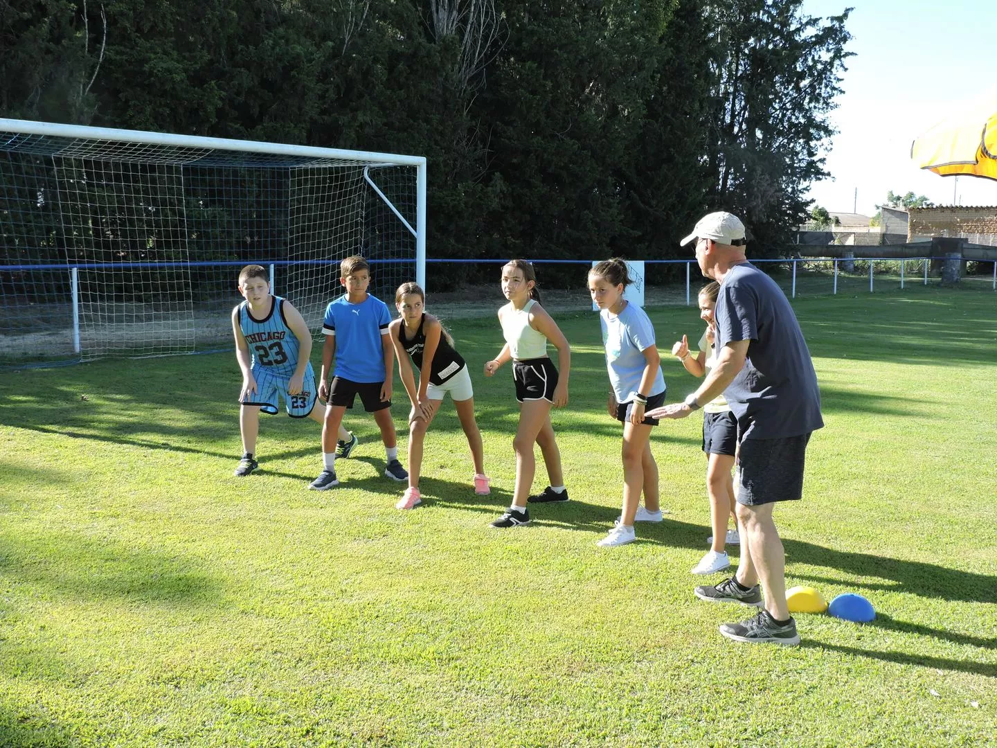 Niños y niñas de 10 y 11 años