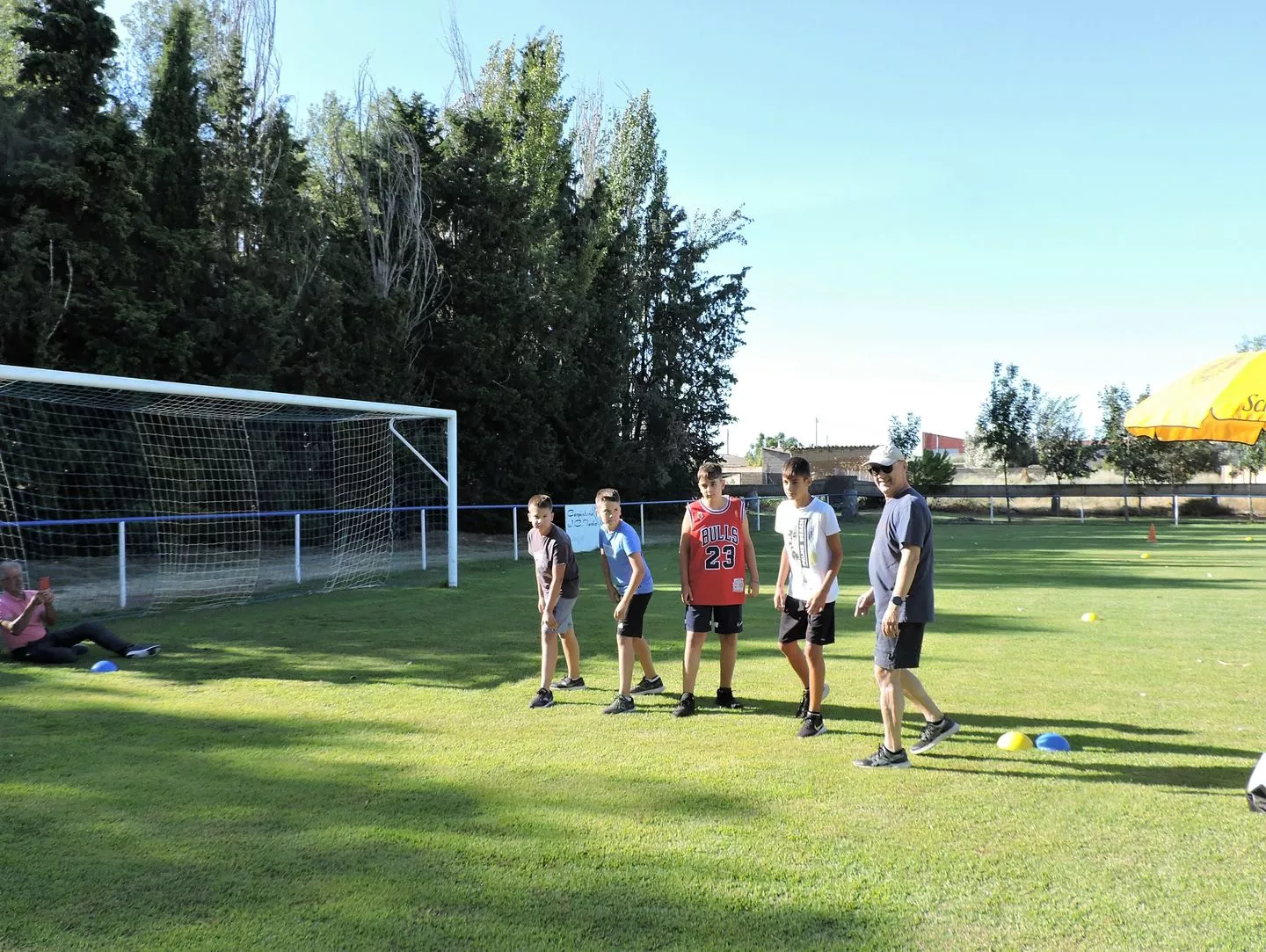 Niños de 12 y 13 años