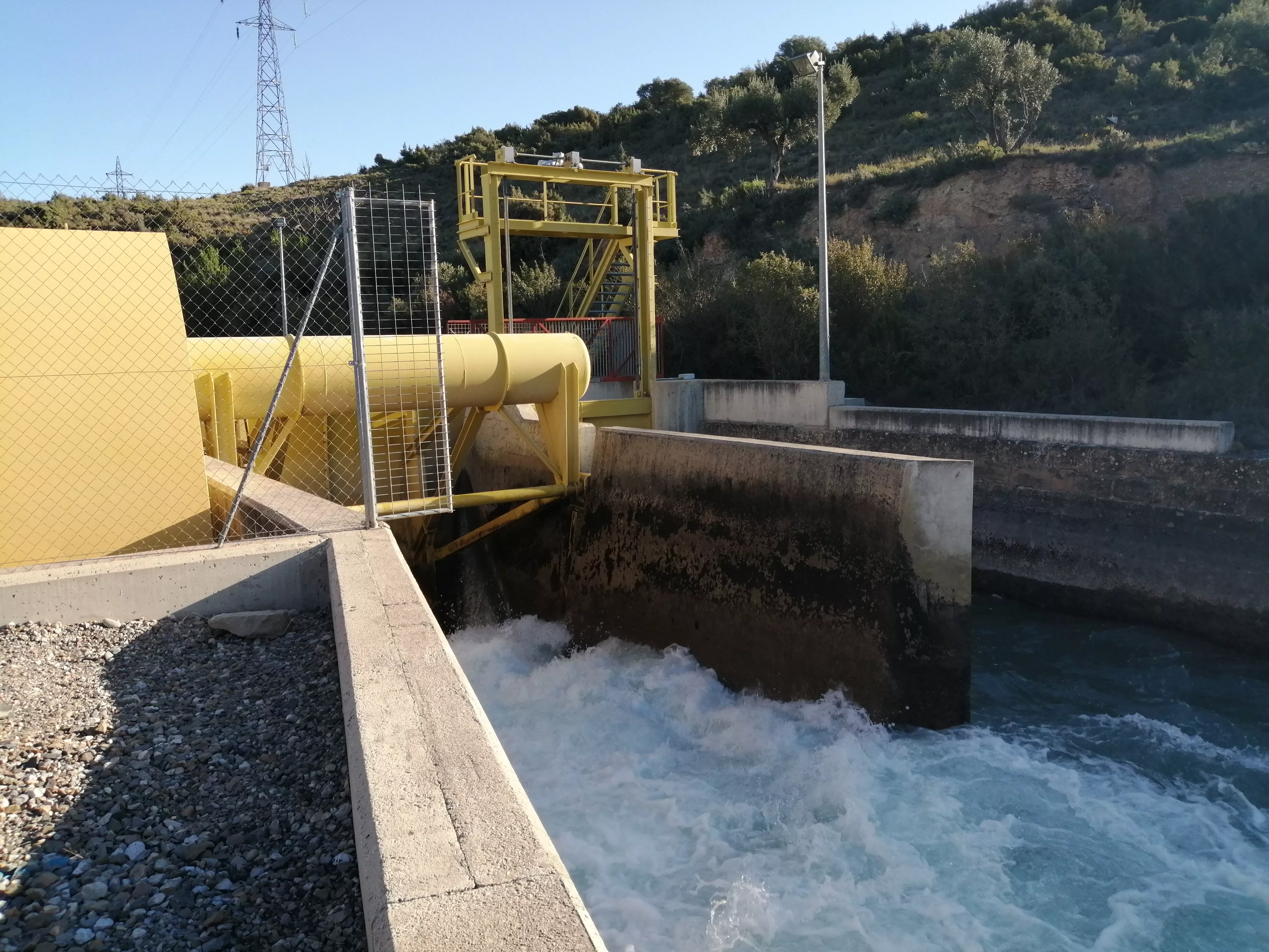 Han comenzado las obras en la comunidad general de regantes del Canal de Aragón y Cataluña.