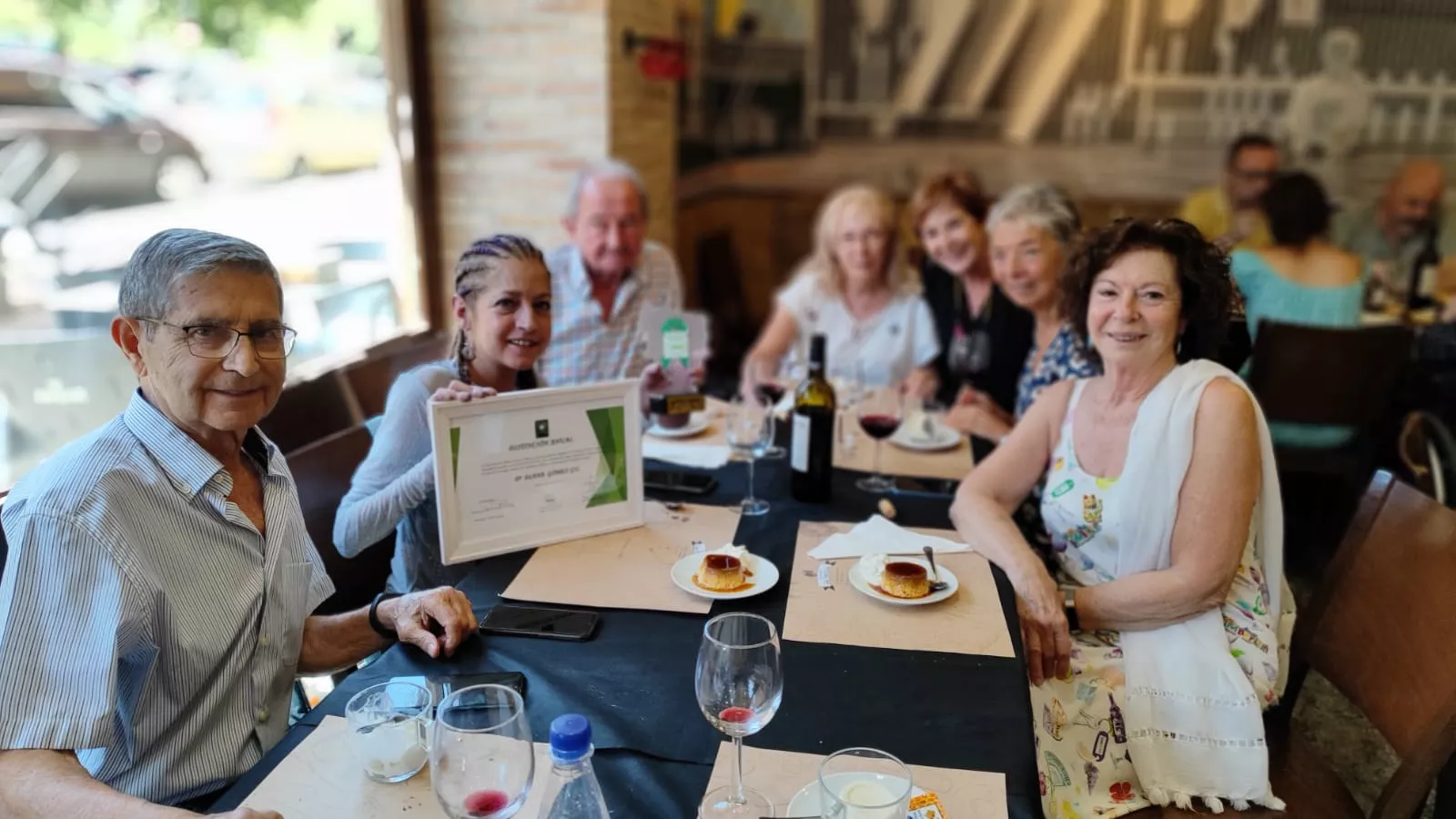 Entrega del Premio ARO 2023 A Diana Gómez Gil