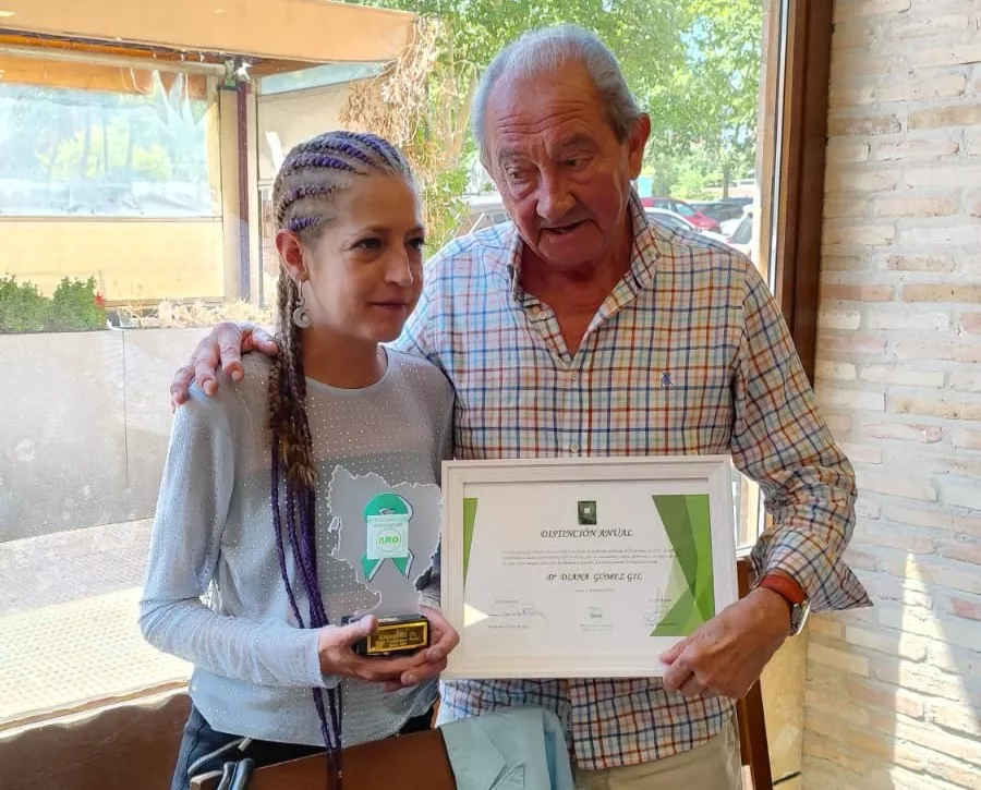 Entrega del Premio ARO 2023 A Diana Gómez Gil