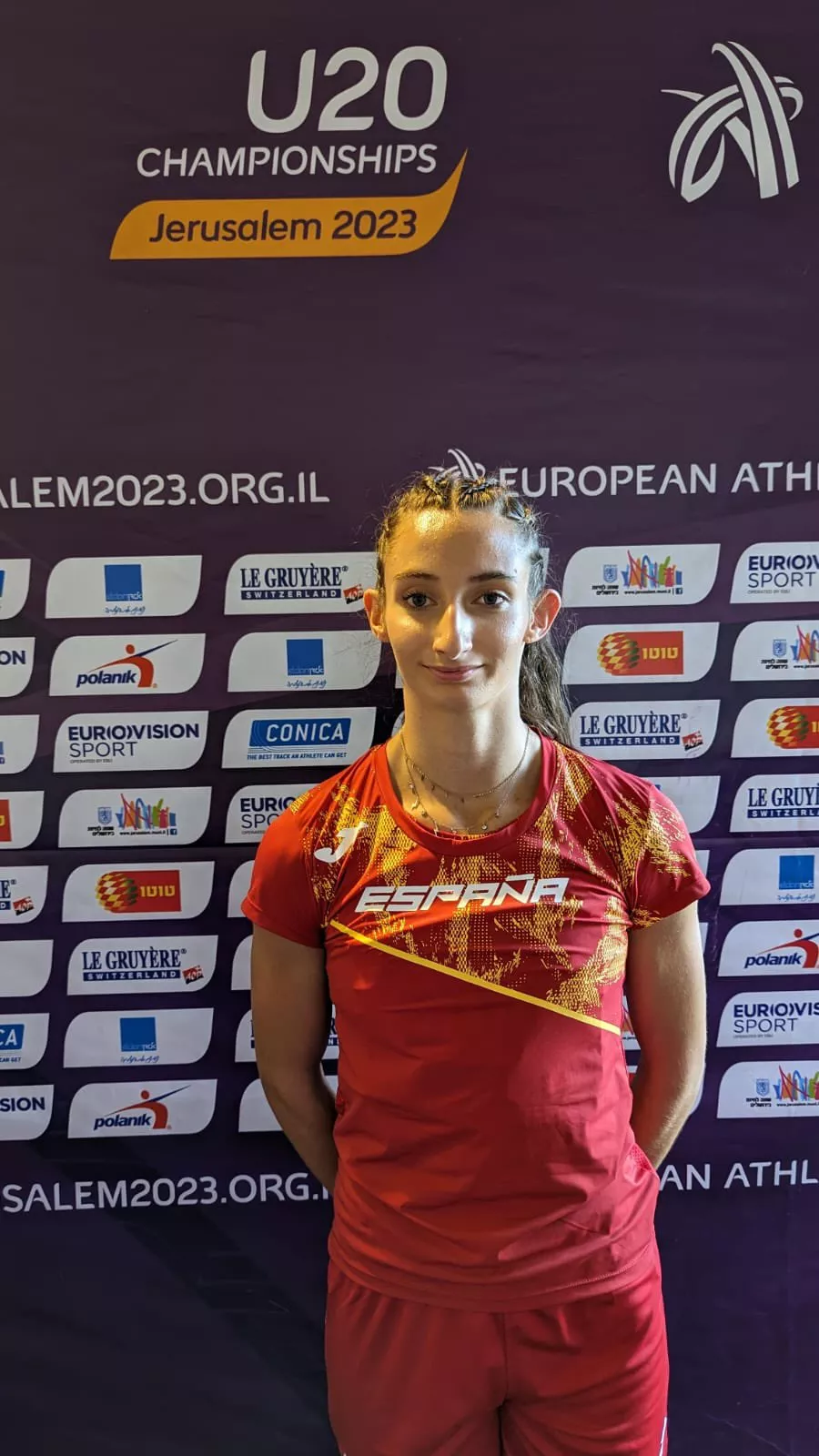 Elena Guiu. Foto RFEA