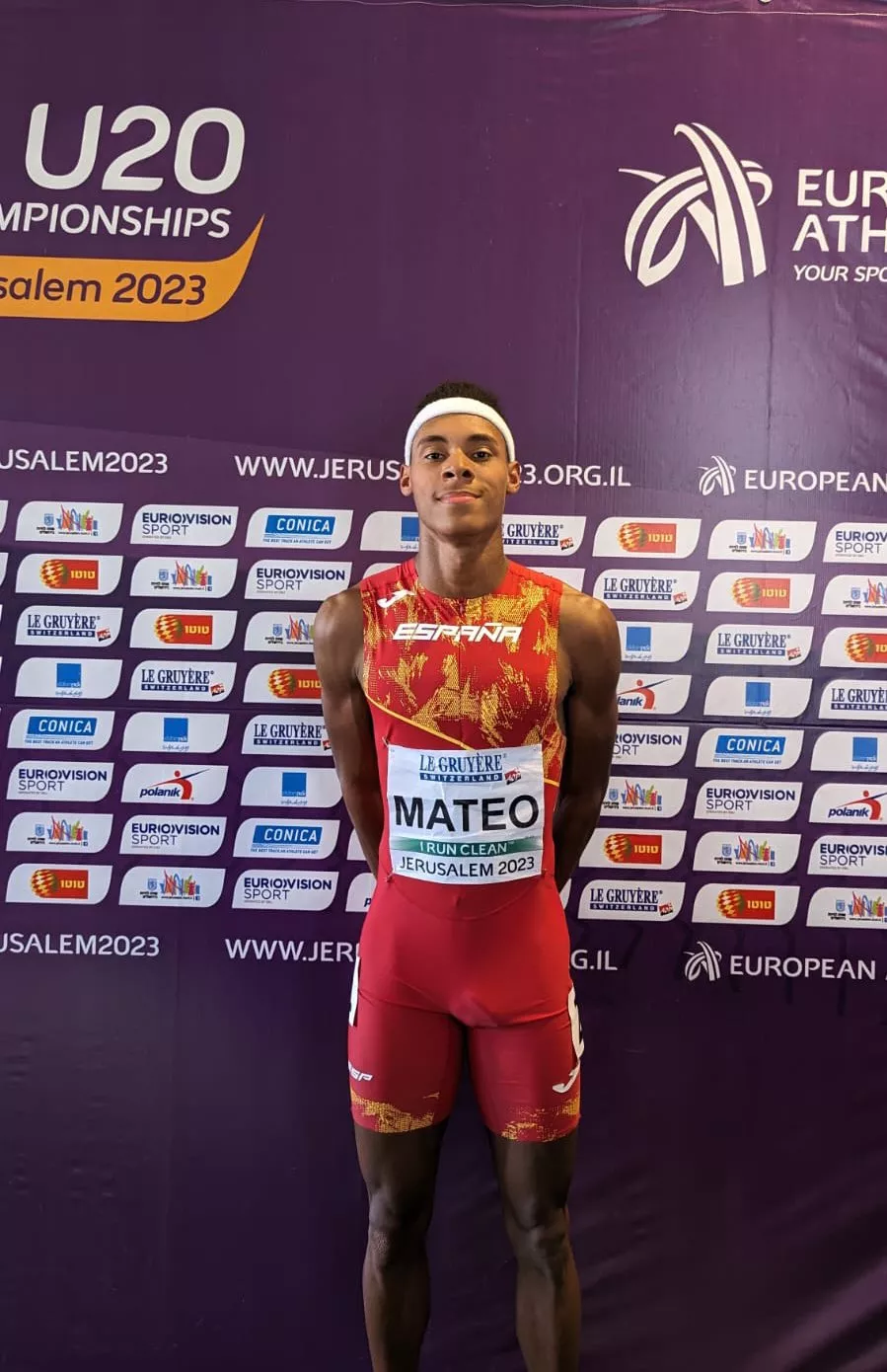 Riki Mateo. Foto RFEA