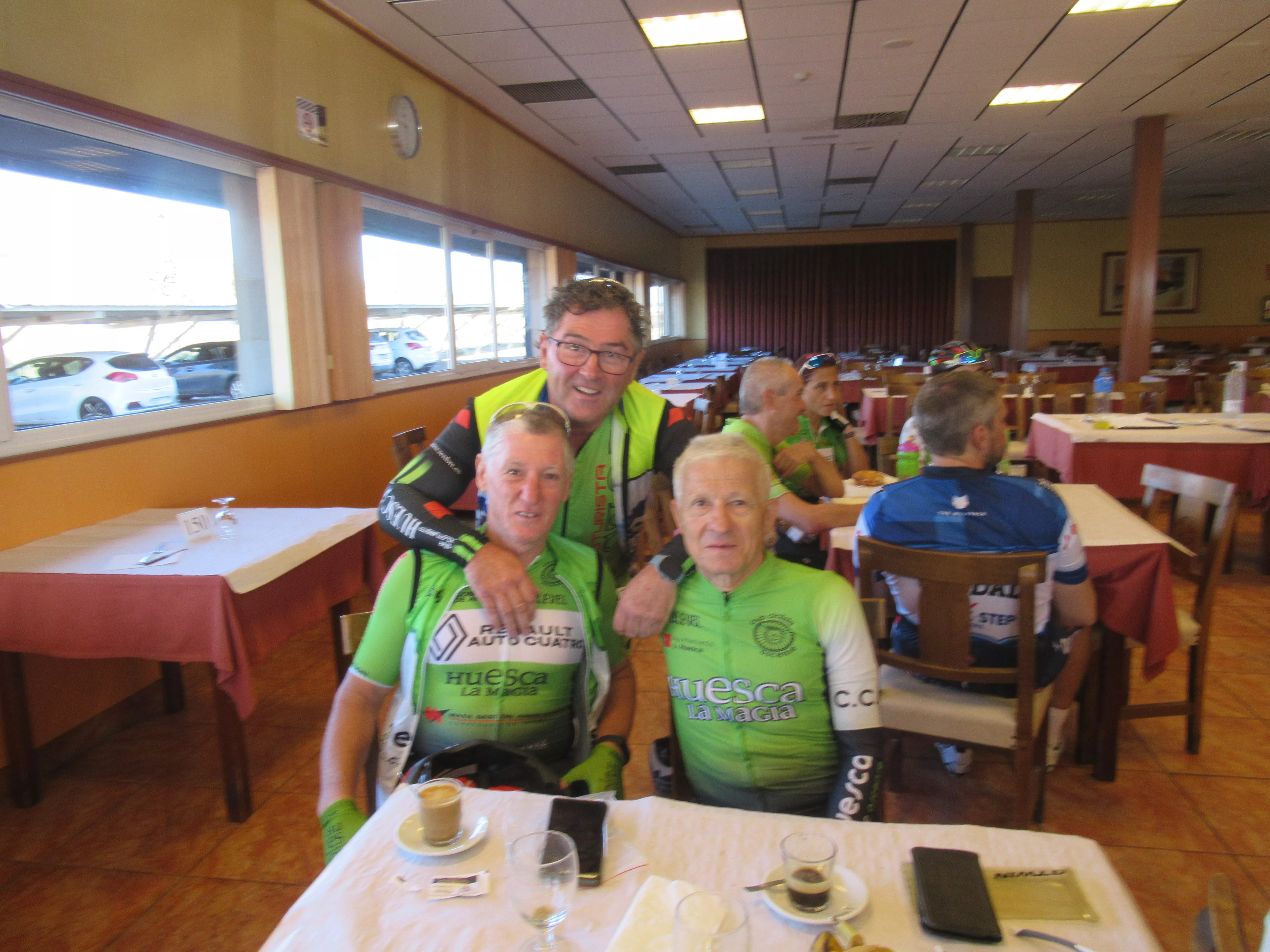 La décima edición Cicloturista Mariano Catalán Huesca-Zaragoza-Huesca. Foto: Miguel Ángel Romeo