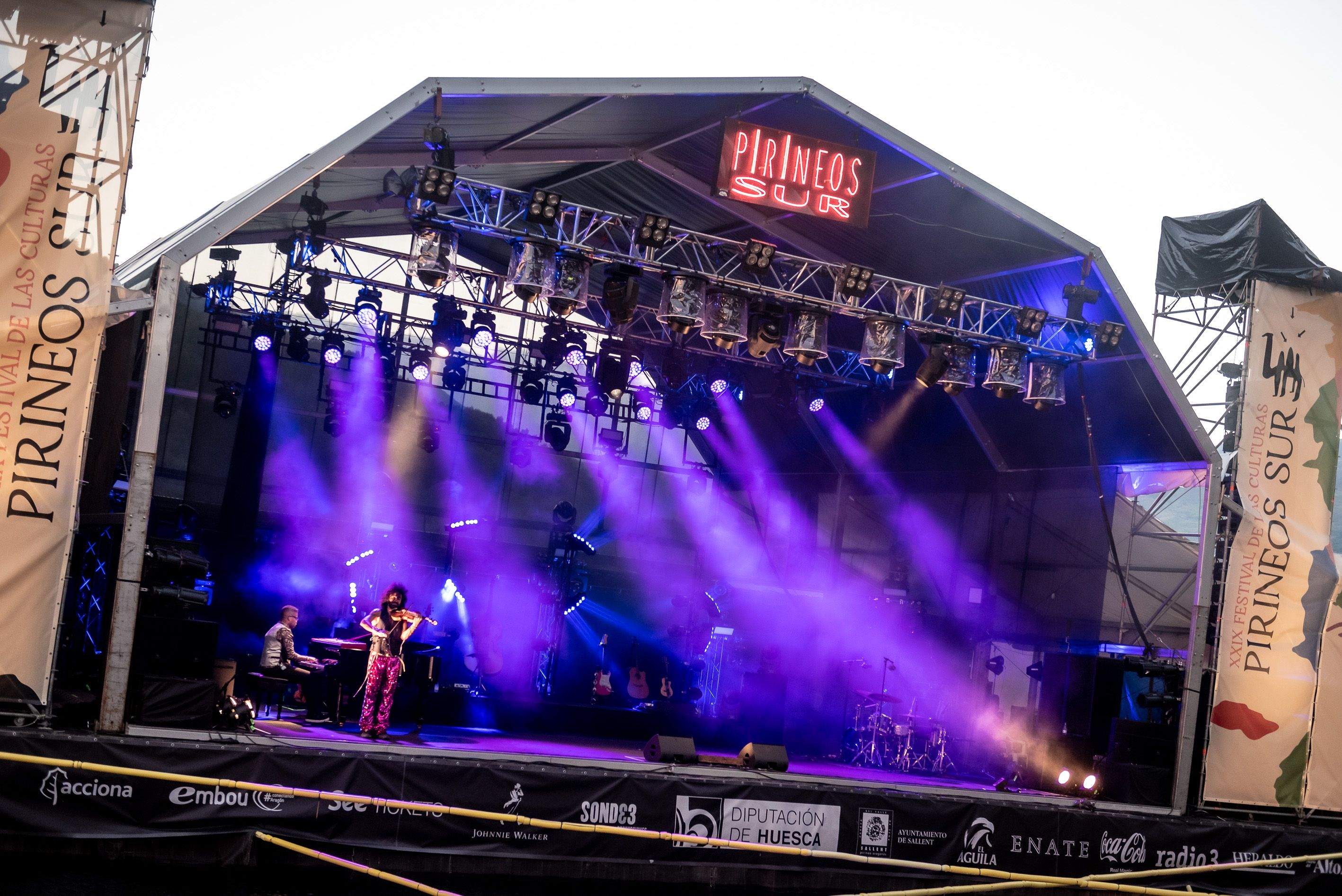 Ara Malikian en Pirineos Sur. Foto Jaime Ariz