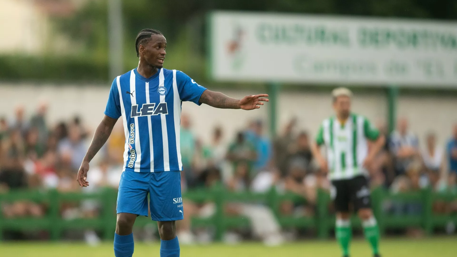 Álex Balboa, jugador del Deportivo Alavés.