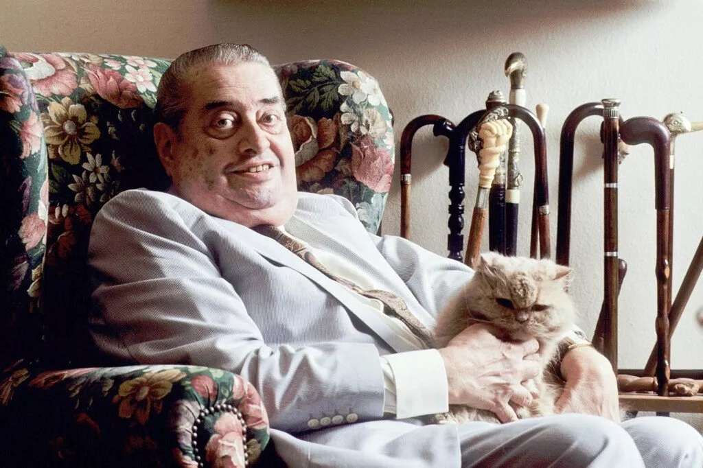 Néstor Luján, vigente como ayer. Fotografía Robert Ramos Néstor Luján, vigente como ayer. Fotografía Robert Ramos