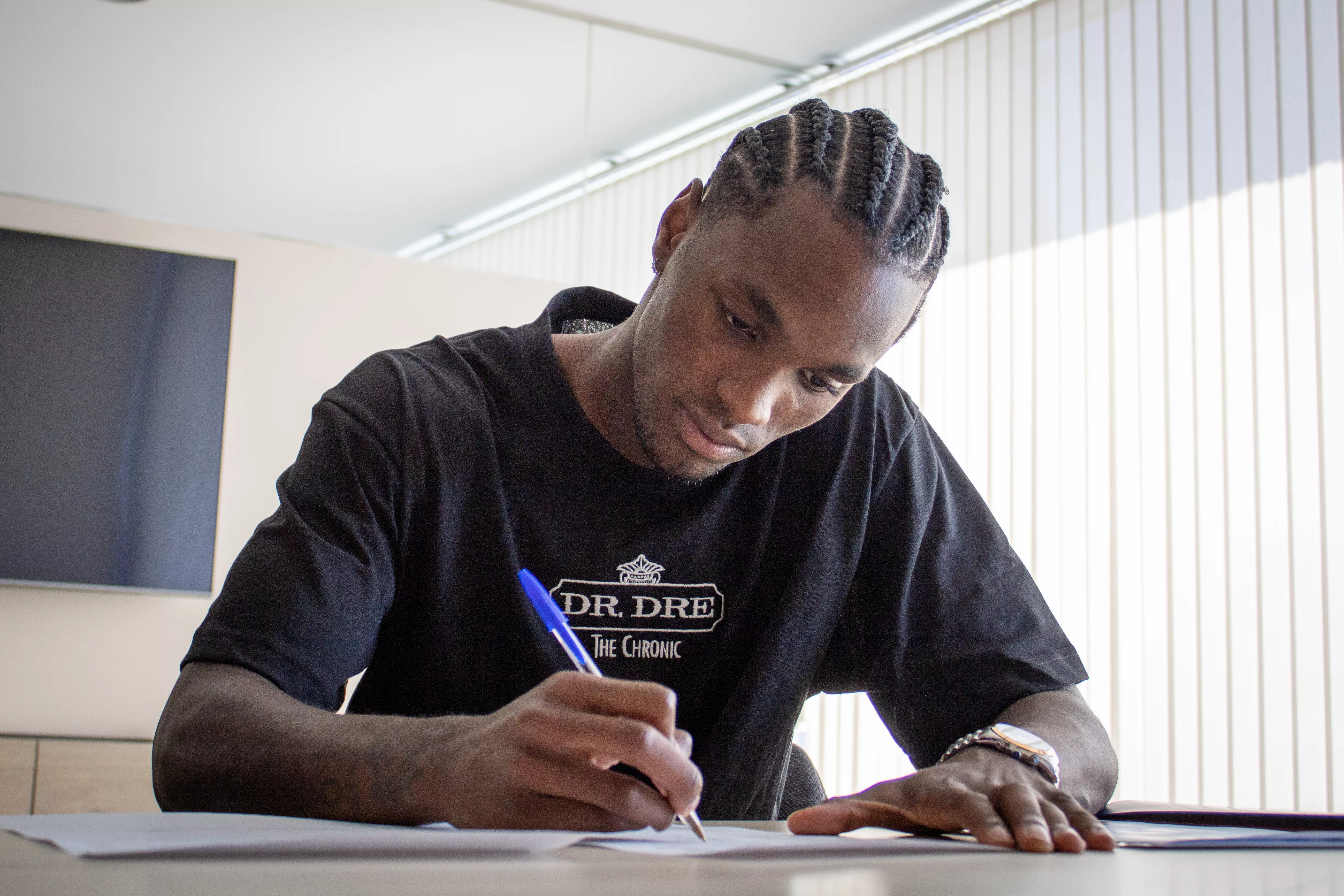 Álex Balboa ya es azulgrana.