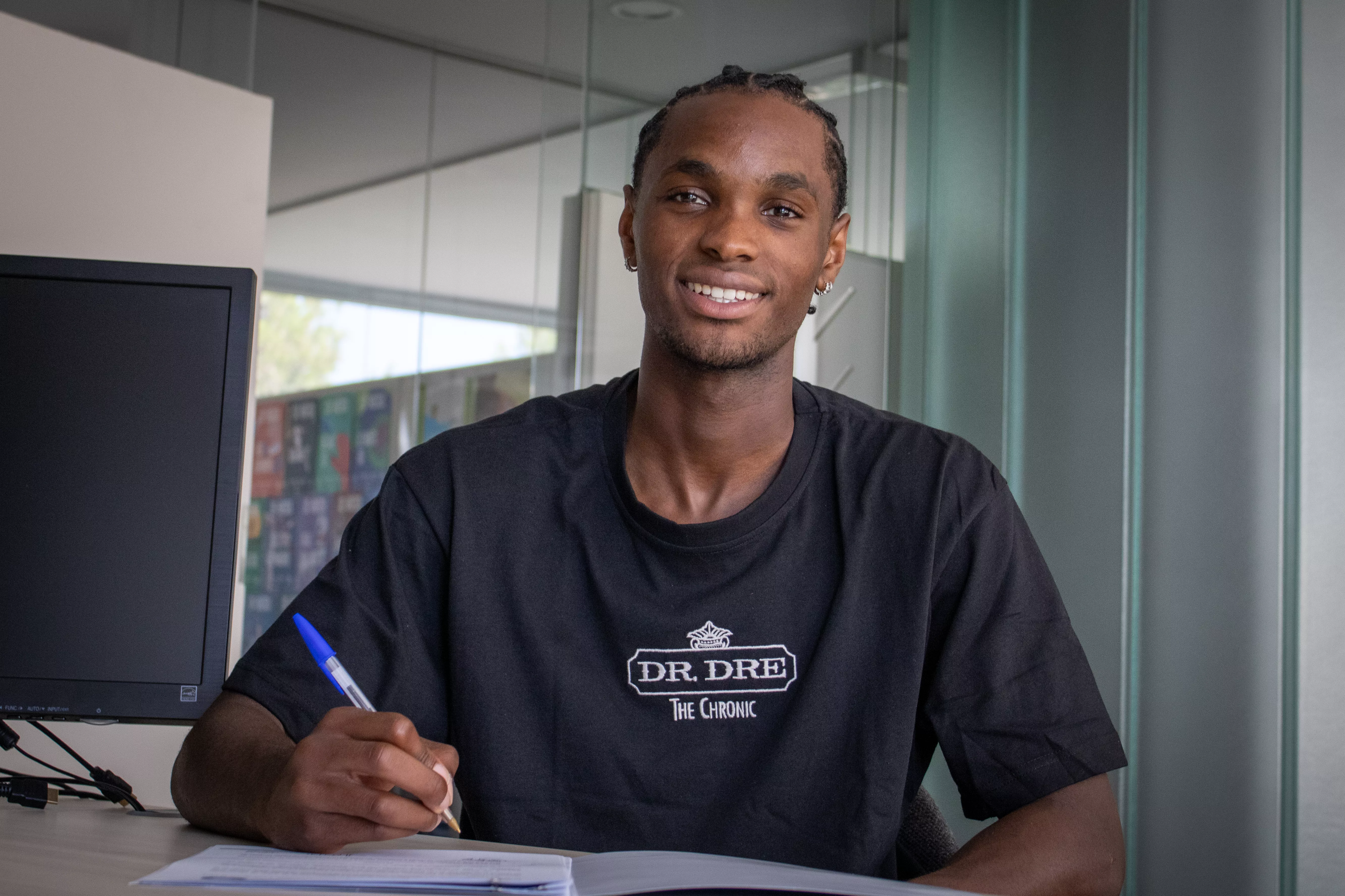 Álex Balboa ya es azulgrana.