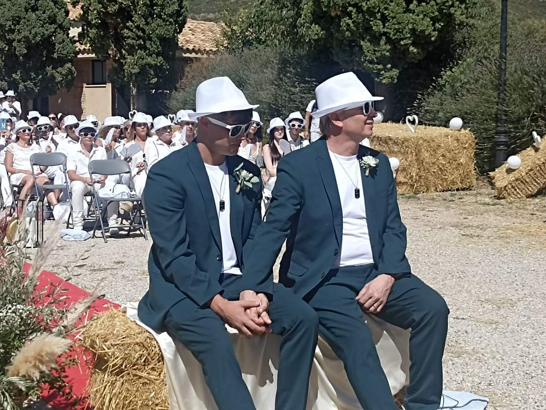 Boda de José Espinosa y Juan Bautista