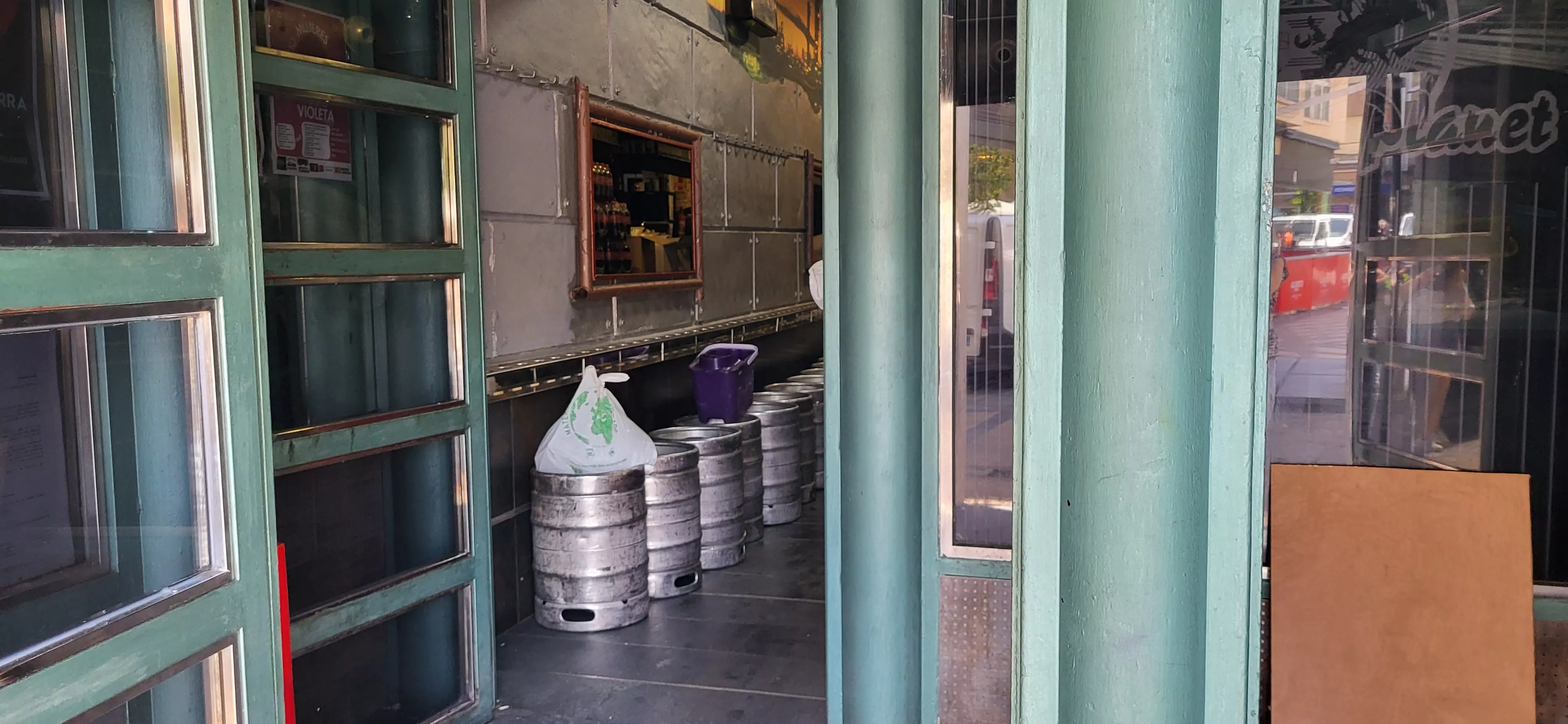  Preparativos en Huesca de las fiestas de San Lorenzo. Foto: Mercedes Manterola