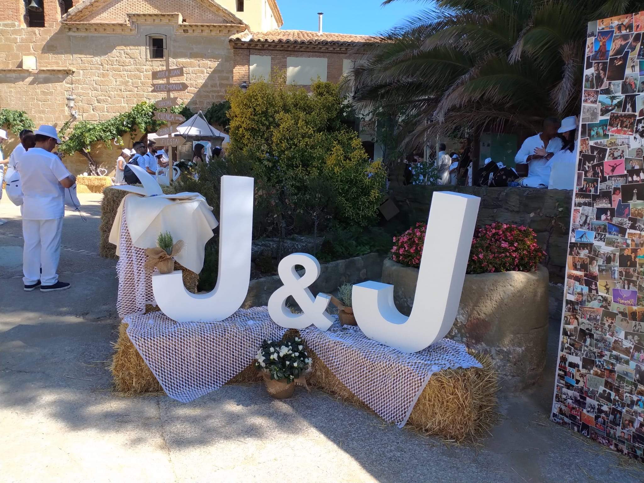 Boda de José Espinosa y Juan Bautista