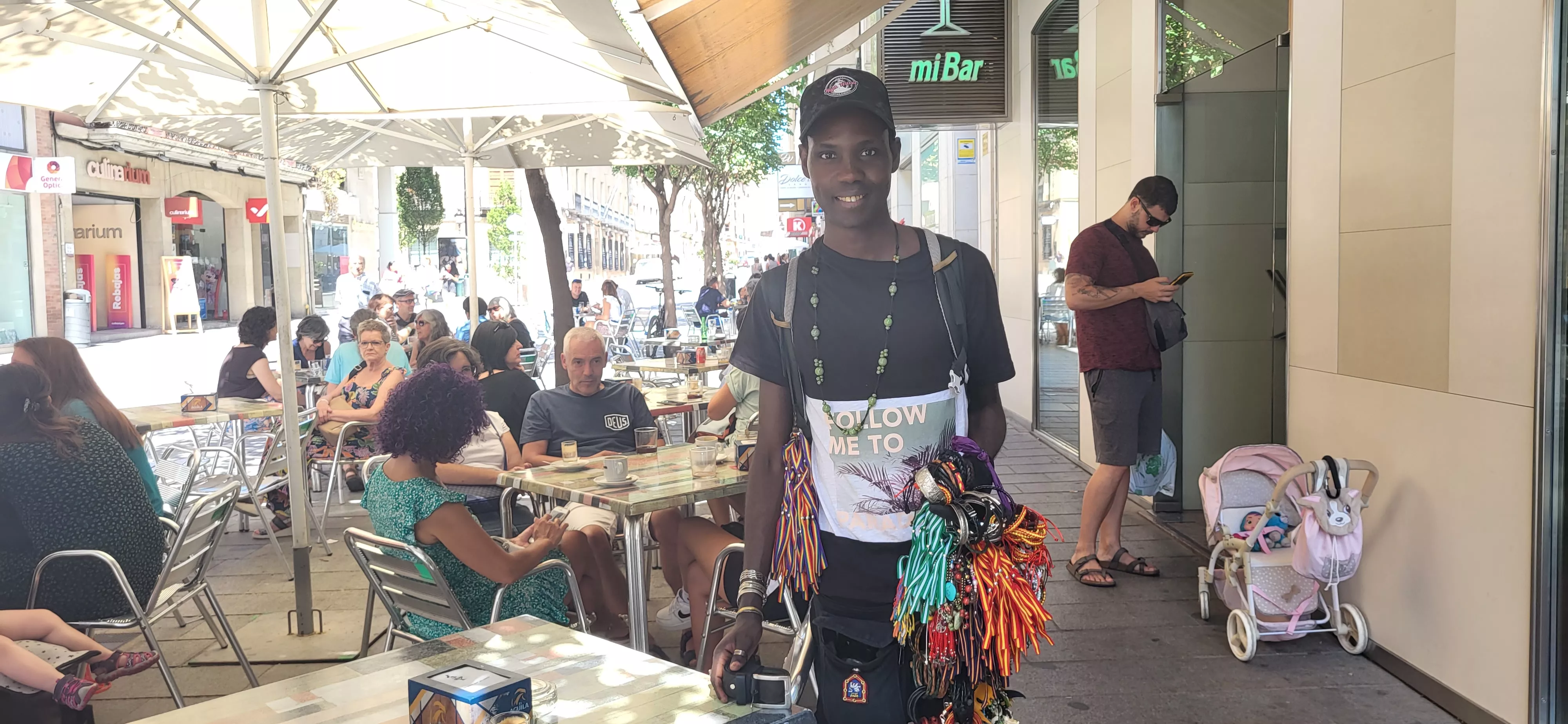  Preparativos en Huesca de las fiestas de San Lorenzo. Foto: Mercedes Manterola