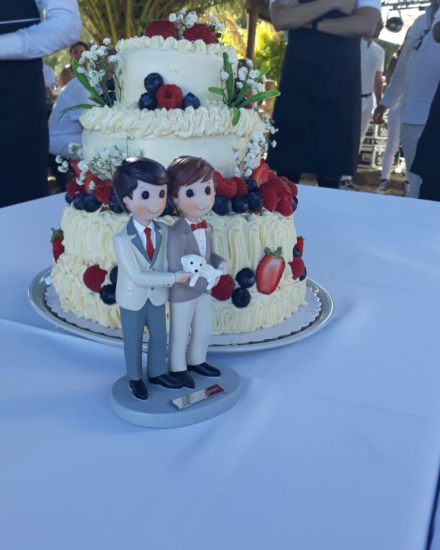 Boda de José Espinosa y Juan Bautista