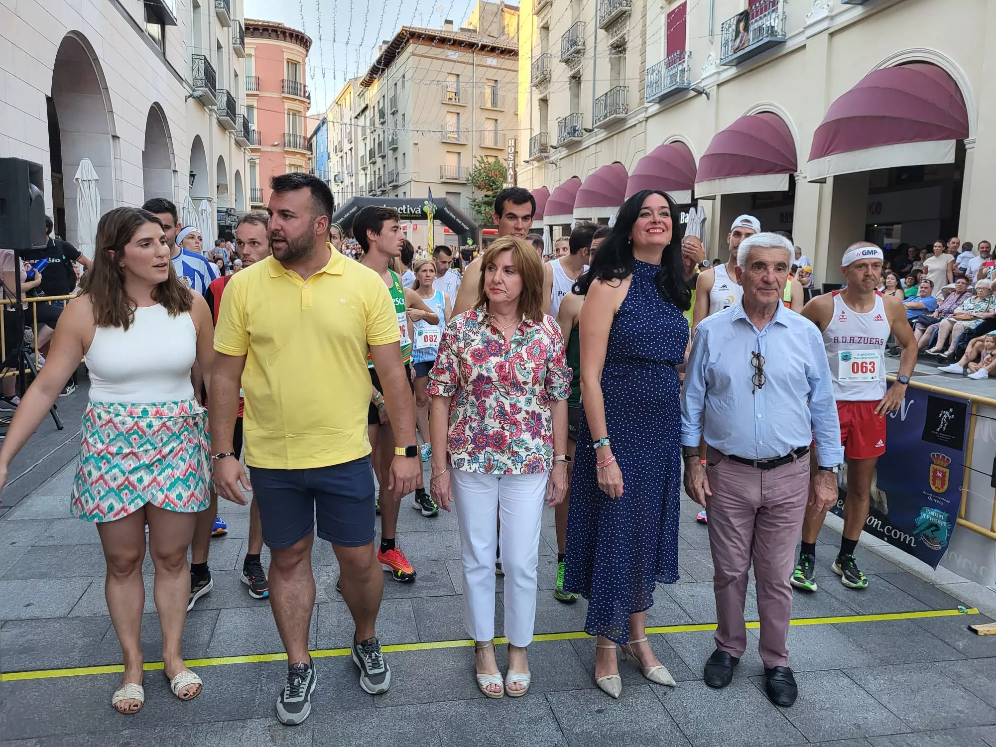 Gran Carrera Pedestre de San Lorenzo, Memorial Antonio Gutiérrez. Foto: A. Mora